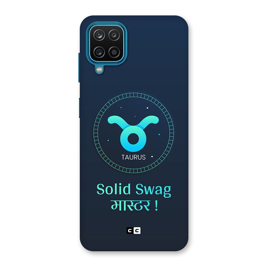 Solid Tauras Back Case for Galaxy M12