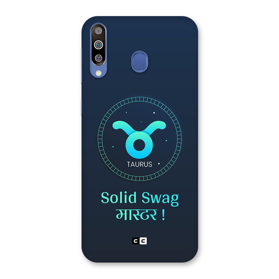 Solid Tauras Back Case for Galaxy M30