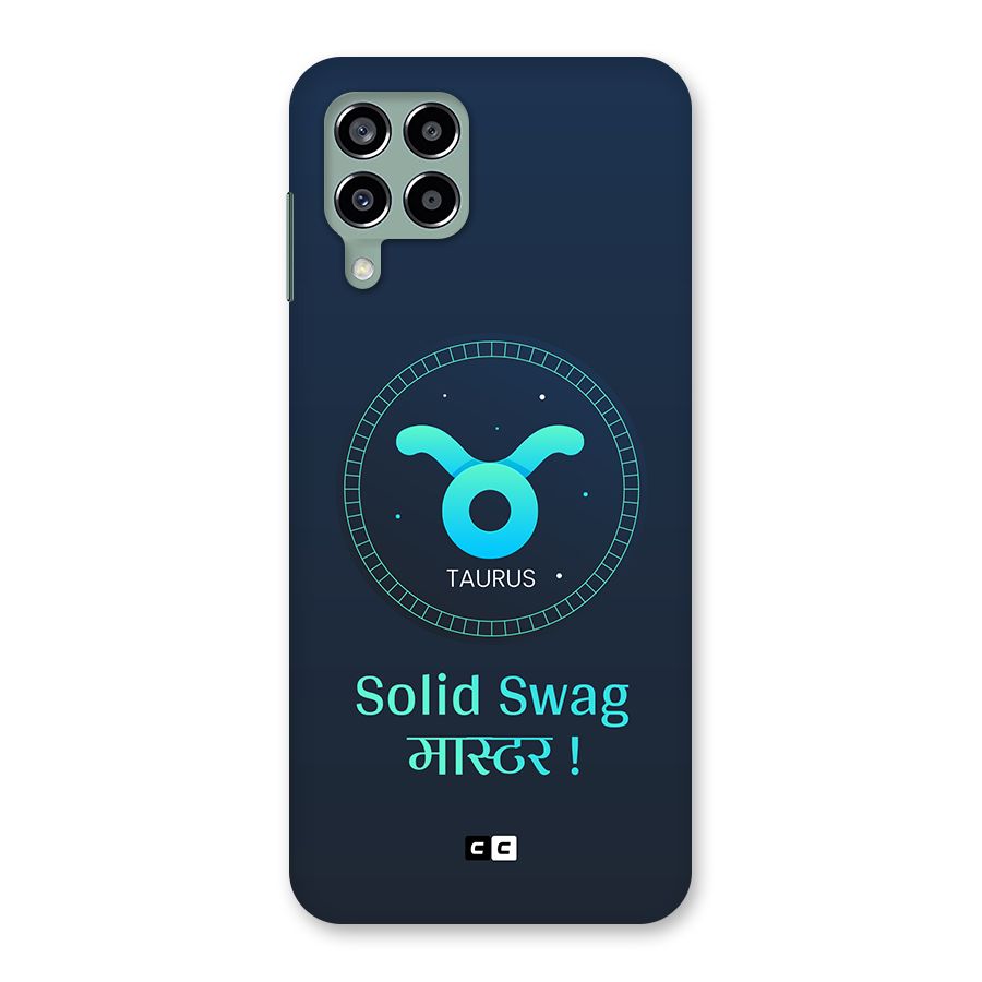 Solid Tauras Back Case for Galaxy M33