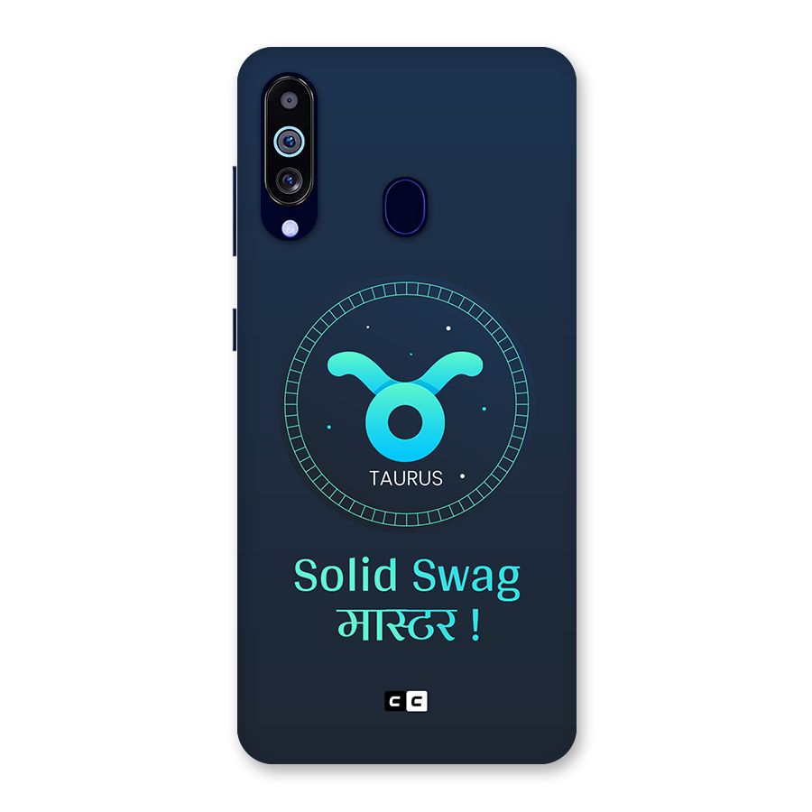 Solid Tauras Back Case for Galaxy M40