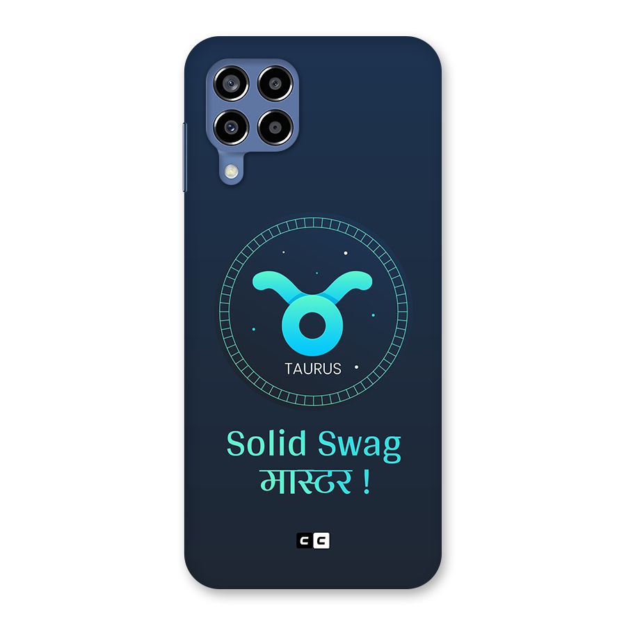 Solid Tauras Back Case for Galaxy M53 5G