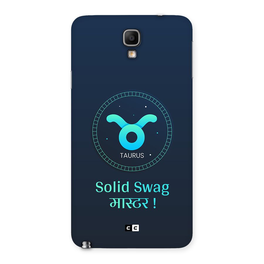 Solid Tauras Back Case for Galaxy Note 3 Neo