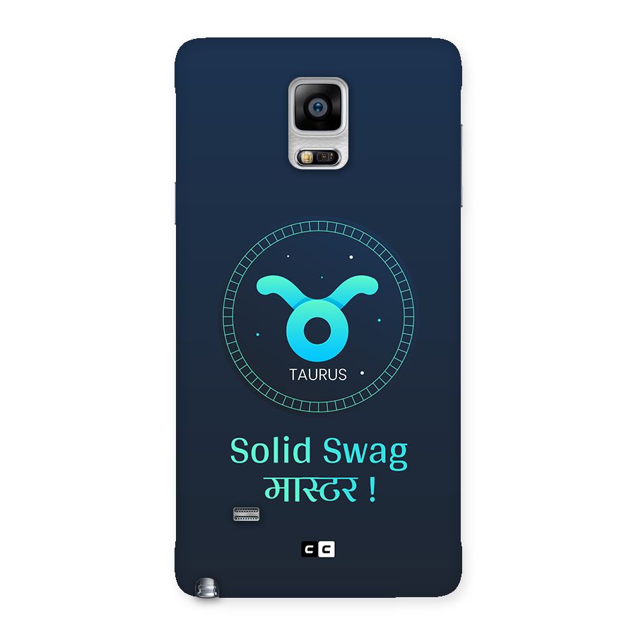 Solid Tauras Back Case for Galaxy Note 4