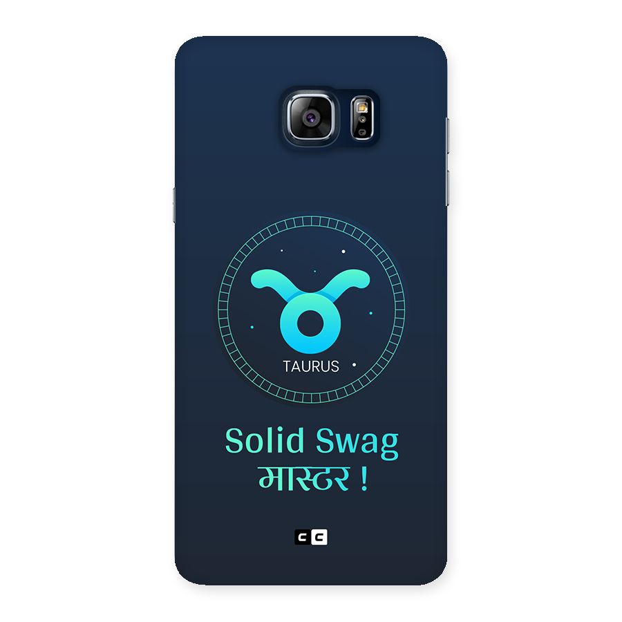 Solid Tauras Back Case for Galaxy Note 5
