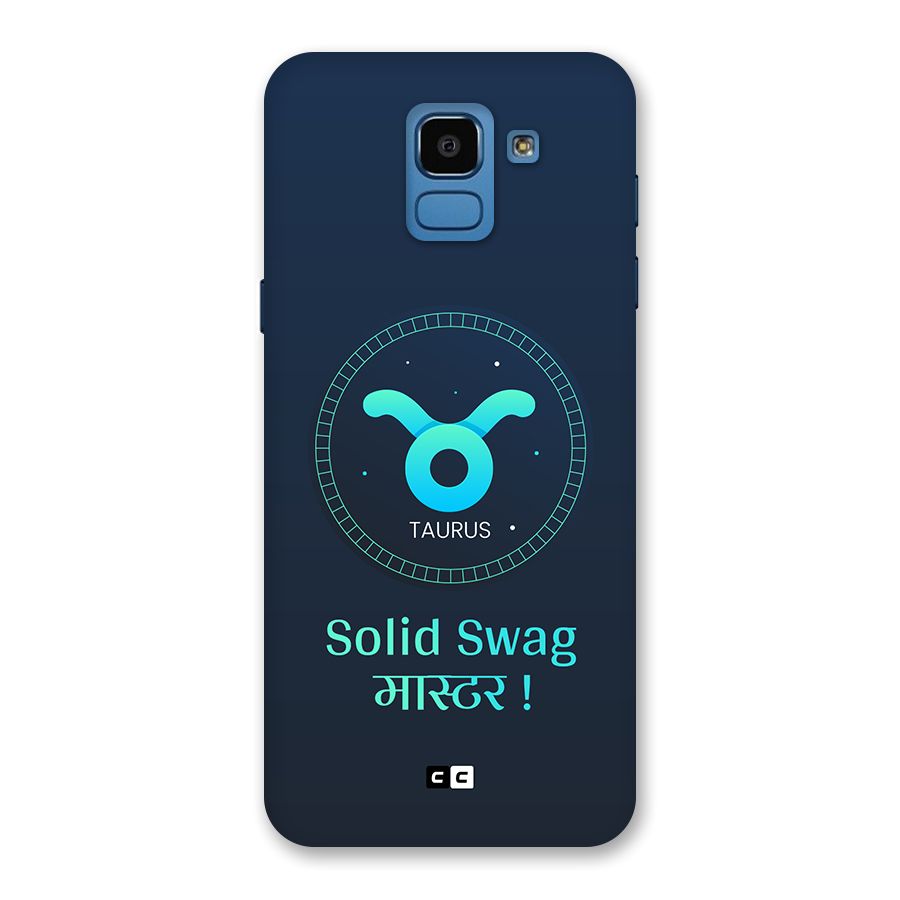 Solid Tauras Back Case for Galaxy On6