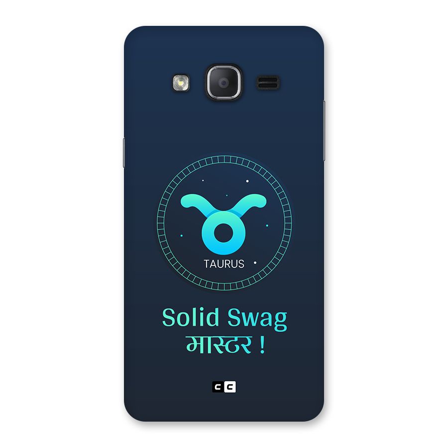 Solid Tauras Back Case for Galaxy On7 2015