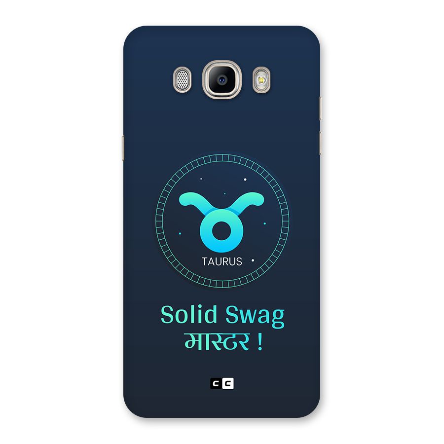 Solid Tauras Back Case for Galaxy On8