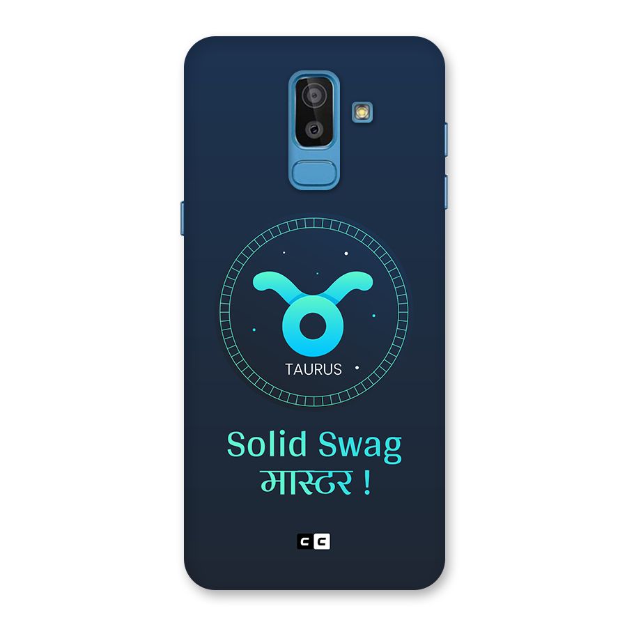 Solid Tauras Back Case for Galaxy On8 (2018)