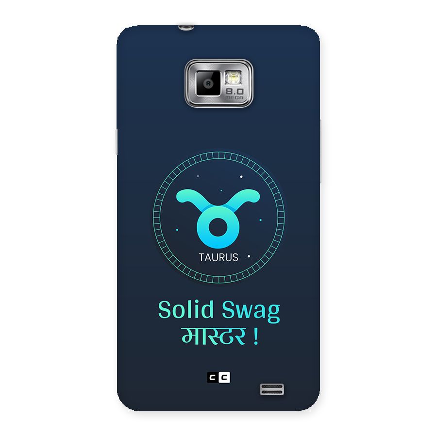 Solid Tauras Back Case for Galaxy S2