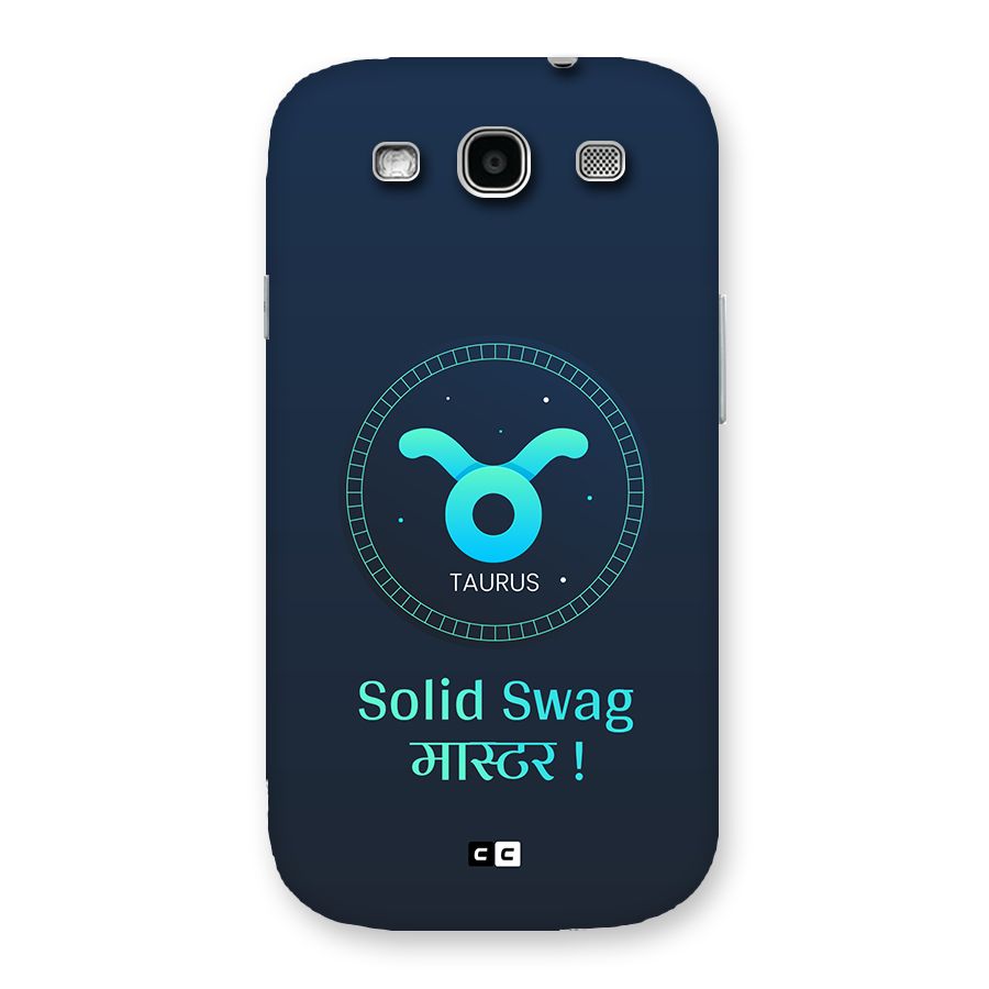 Solid Tauras Back Case for Galaxy S3