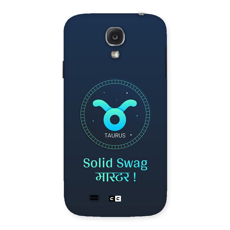 Solid Tauras Back Case for Galaxy S4