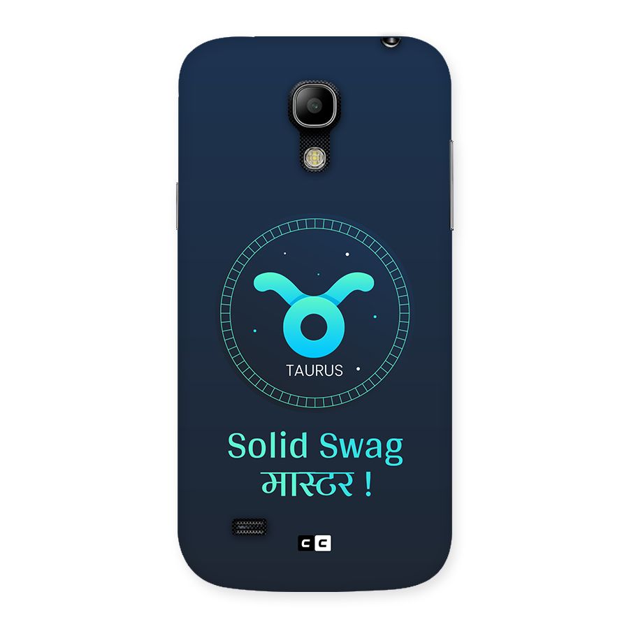 Solid Tauras Back Case for Galaxy S4 Mini