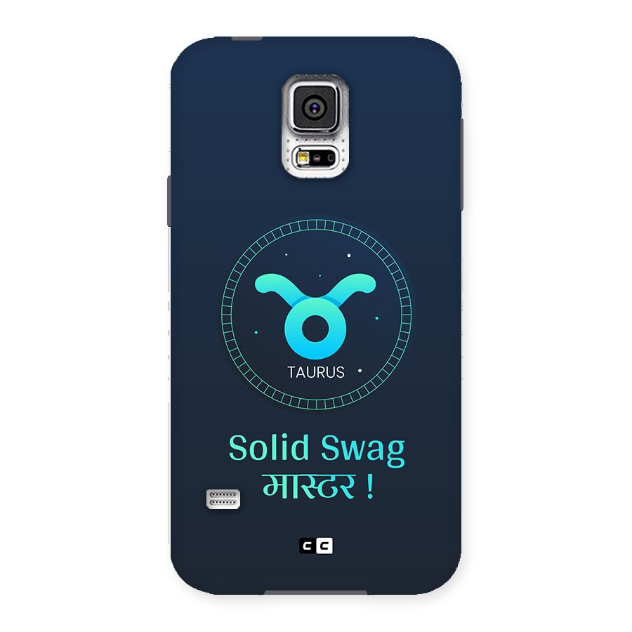 Solid Tauras Back Case for Galaxy S5
