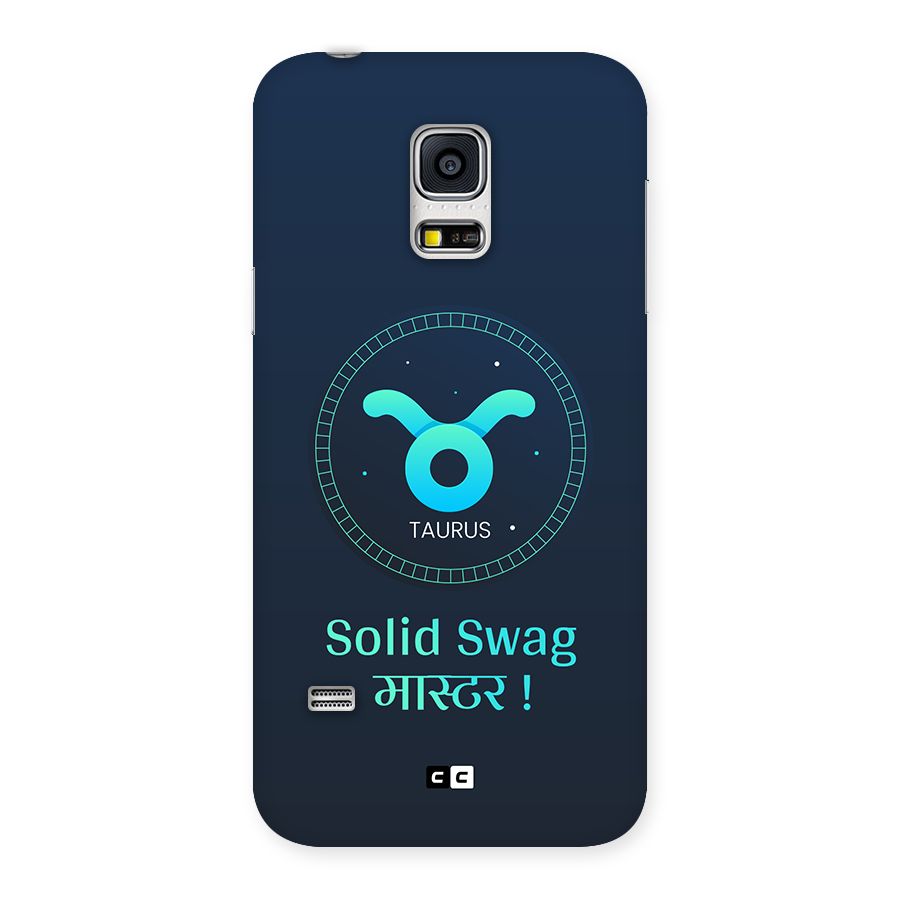 Solid Tauras Back Case for Galaxy S5 Mini