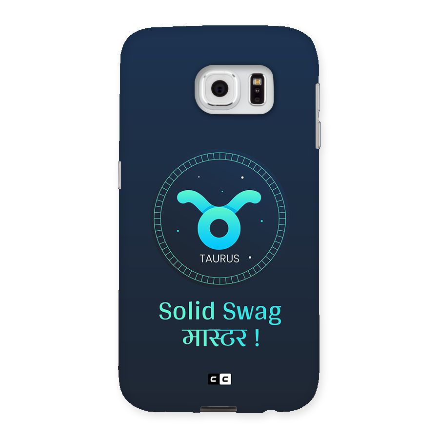 Solid Tauras Back Case for Galaxy S6