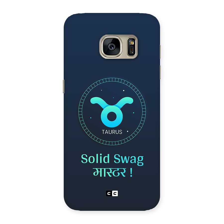 Solid Tauras Back Case for Galaxy S7
