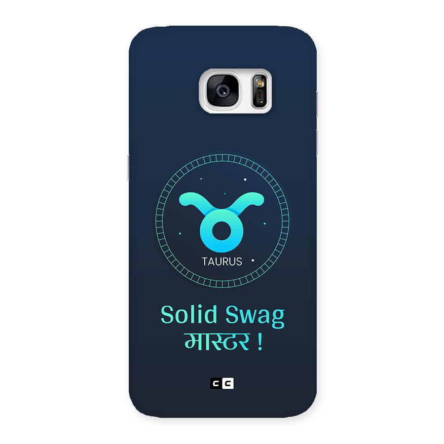 Solid Tauras Back Case for Galaxy S7 Edge