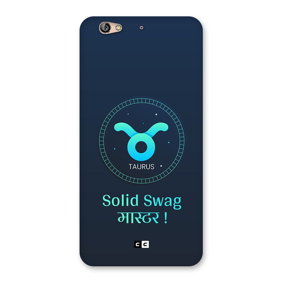 Solid Tauras Back Case for Gionee S6