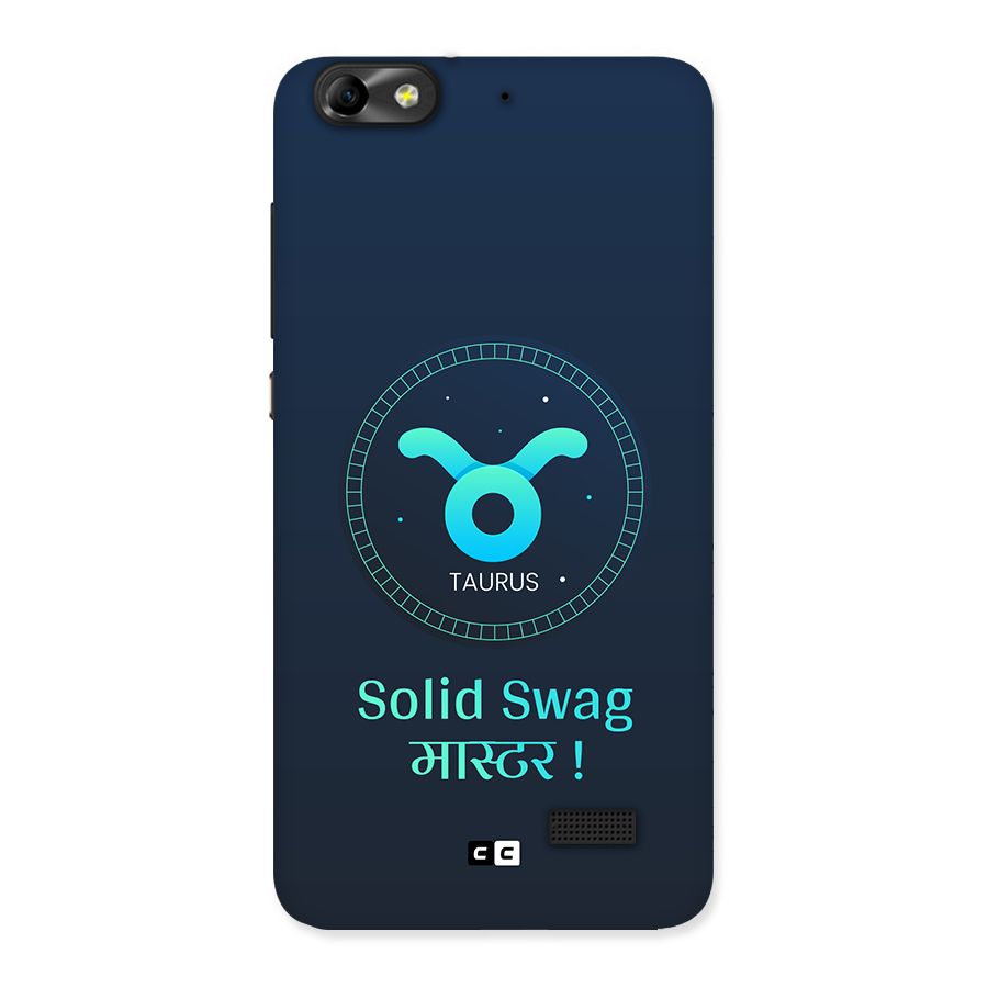 Solid Tauras Back Case for Honor 4C