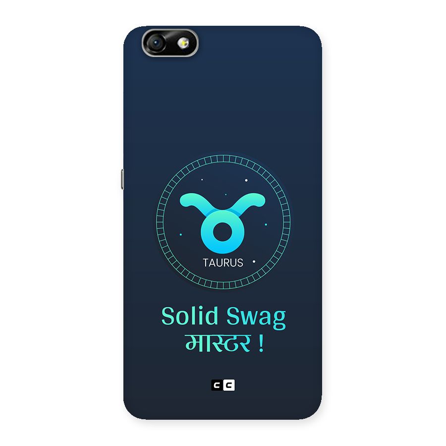 Solid Tauras Back Case for Honor 4X