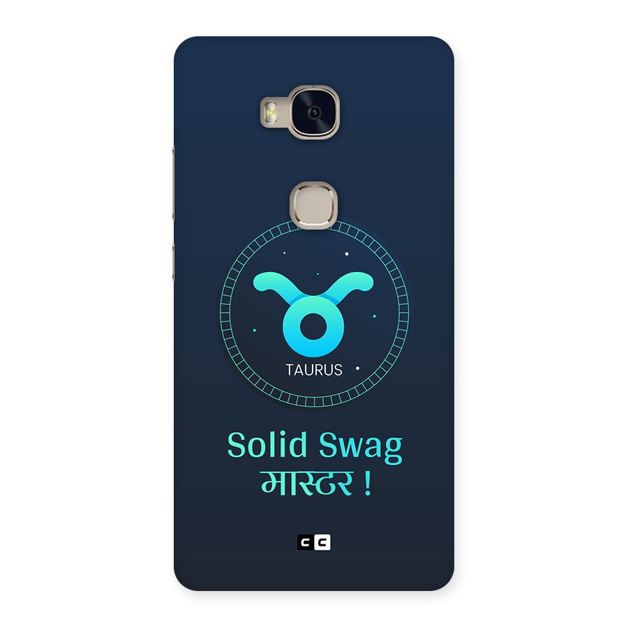 Solid Tauras Back Case for Honor 5X