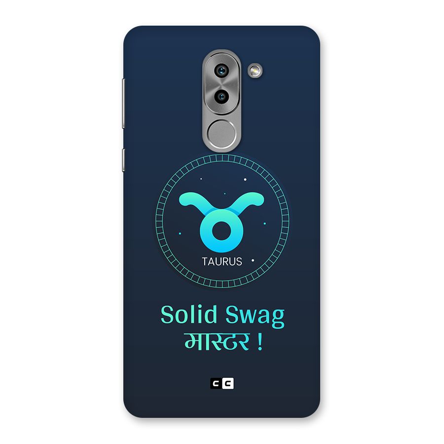 Solid Tauras Back Case for Honor 6X