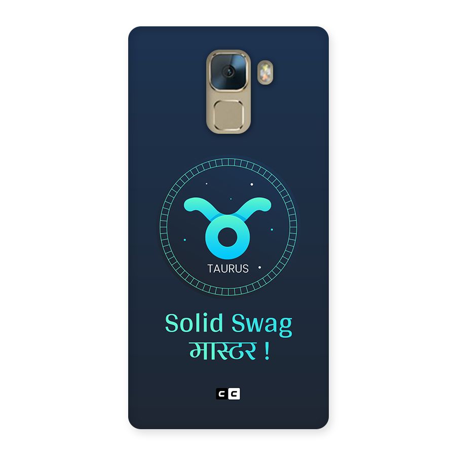 Solid Tauras Back Case for Honor 7