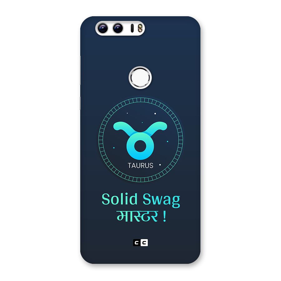 Solid Tauras Back Case for Honor 8