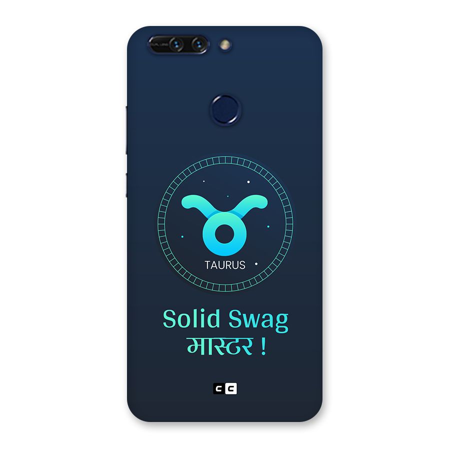Solid Tauras Back Case for Honor 8 Pro