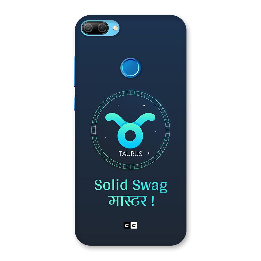 Solid Tauras Back Case for Honor 9N