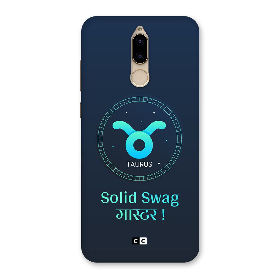 Solid Tauras Back Case for Honor 9i