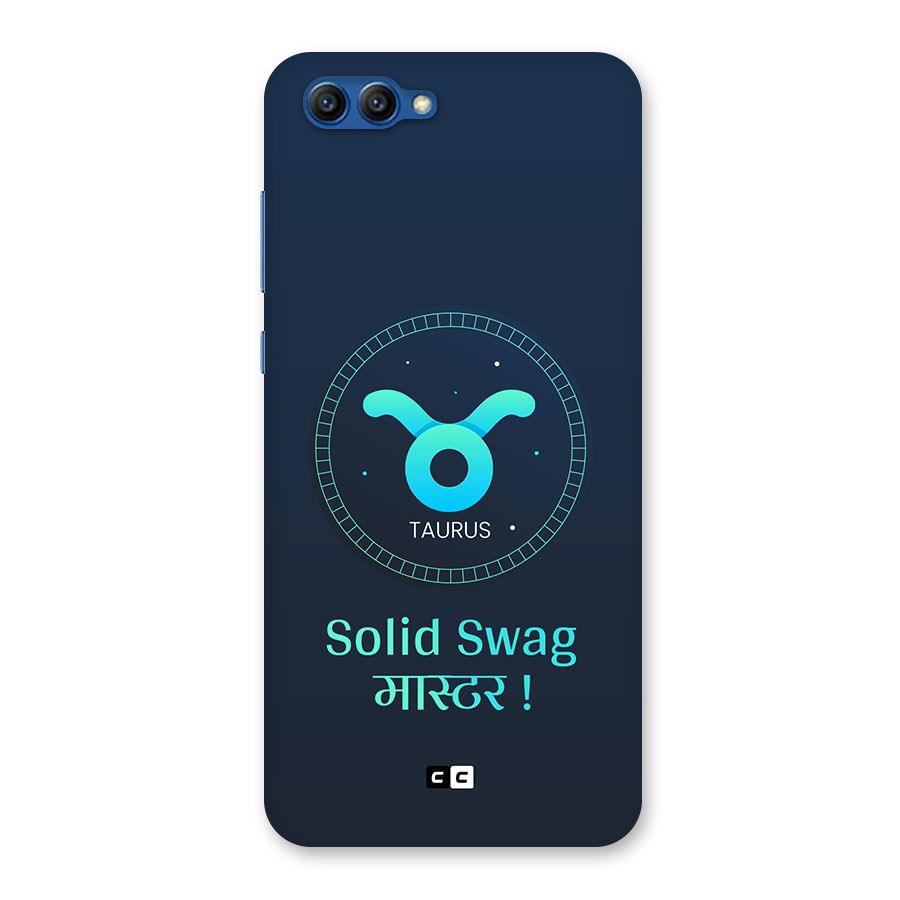 Solid Tauras Back Case for Honor View 10