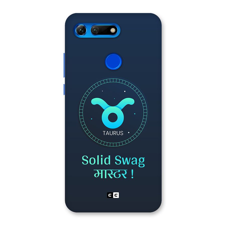 Solid Tauras Back Case for Honor View 20