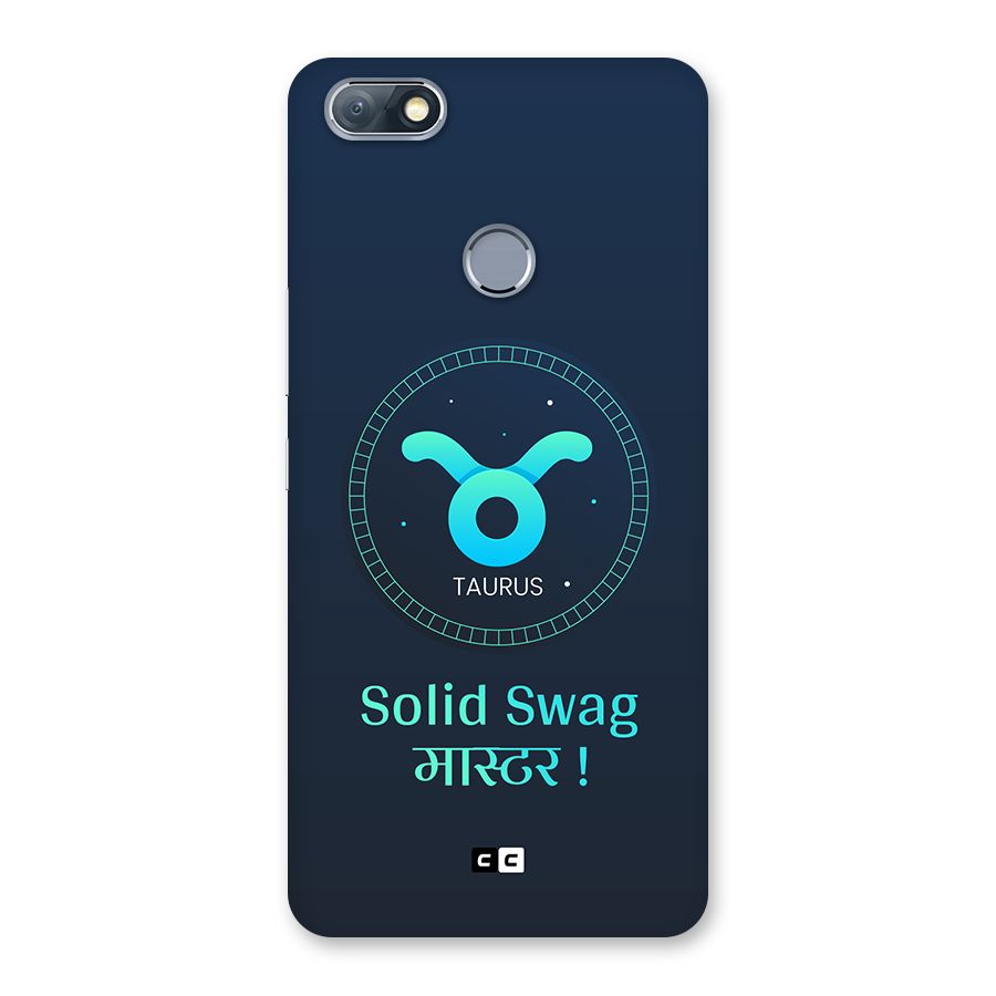 Solid Tauras Back Case for Infinix Note 5