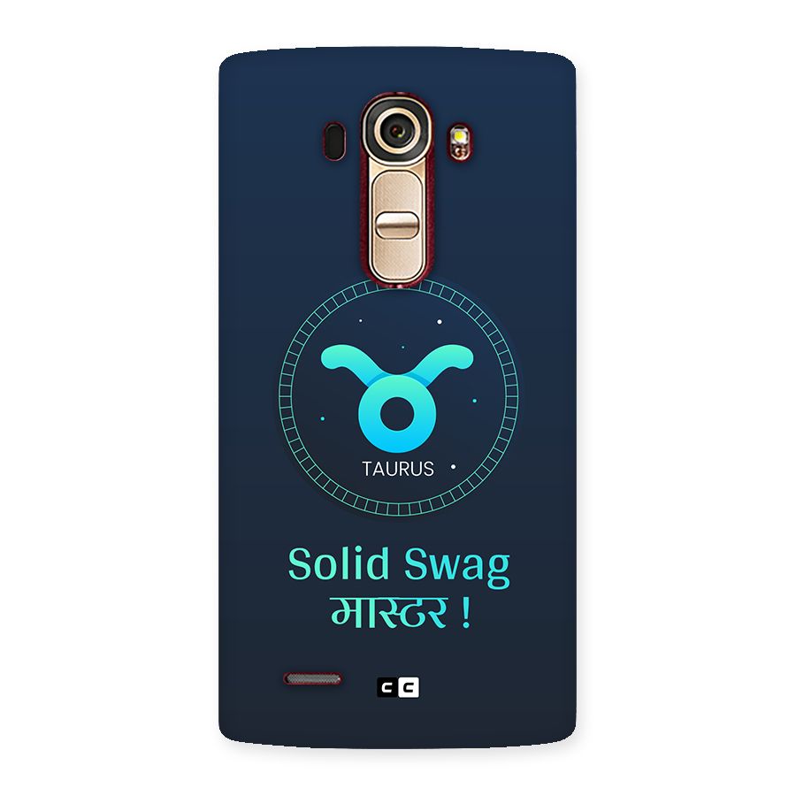 Solid Tauras Back Case for LG G4