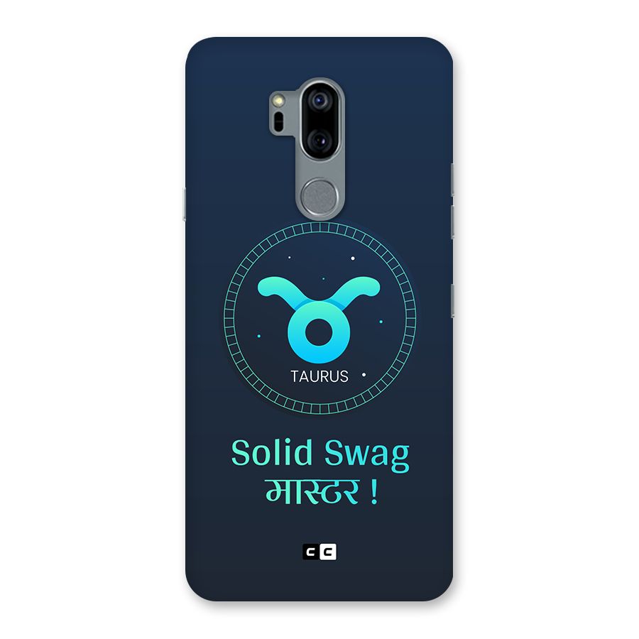Solid Tauras Back Case for LG G7