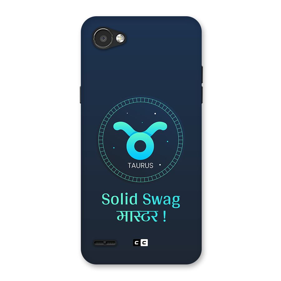 Solid Tauras Back Case for LG Q6