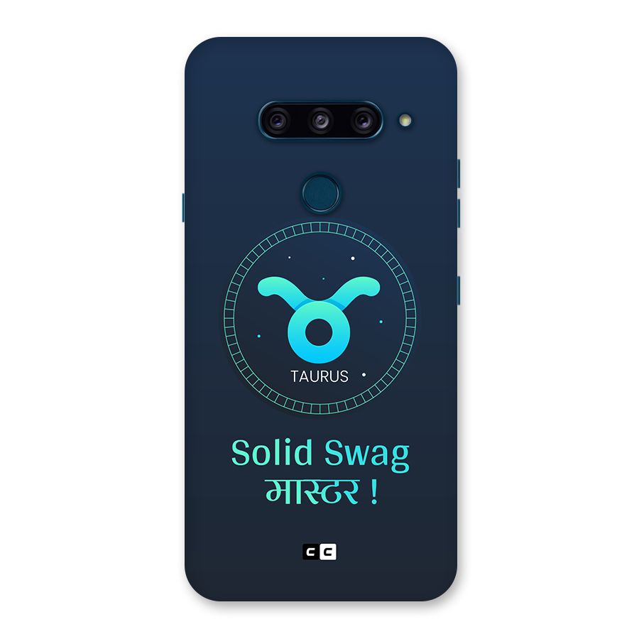 Solid Tauras Back Case for LG  V40 ThinQ