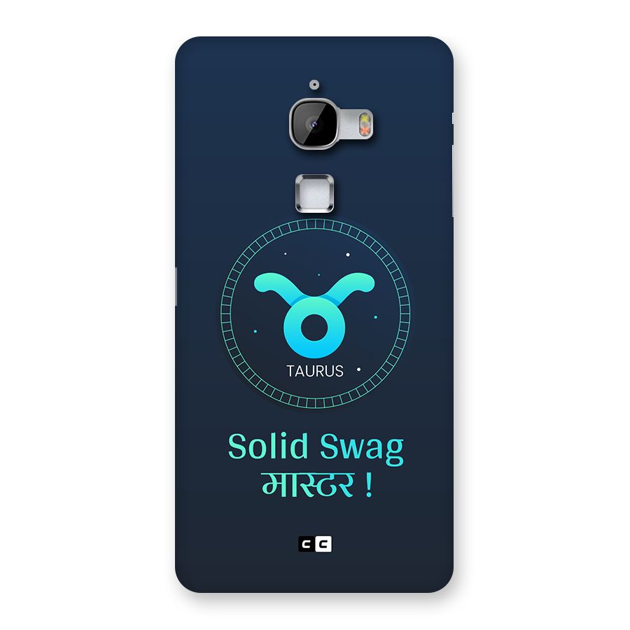 Solid Tauras Back Case for LeTV Le Max