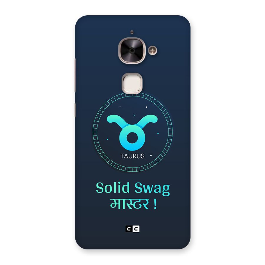 Solid Tauras Back Case for Le 2