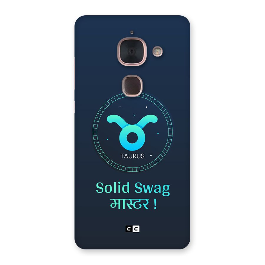 Solid Tauras Back Case for Le Max 2