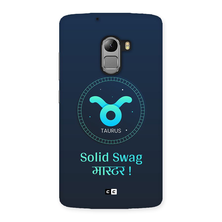Solid Tauras Back Case for Lenovo K4 Note