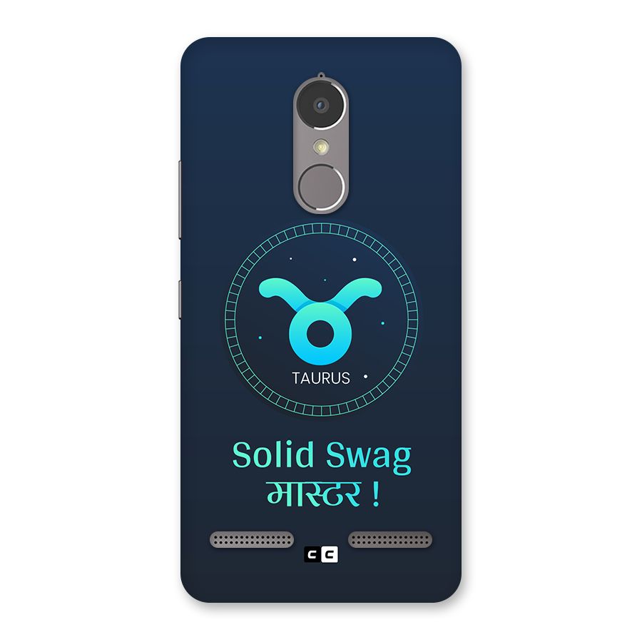 Solid Tauras Back Case for Lenovo K6 Power