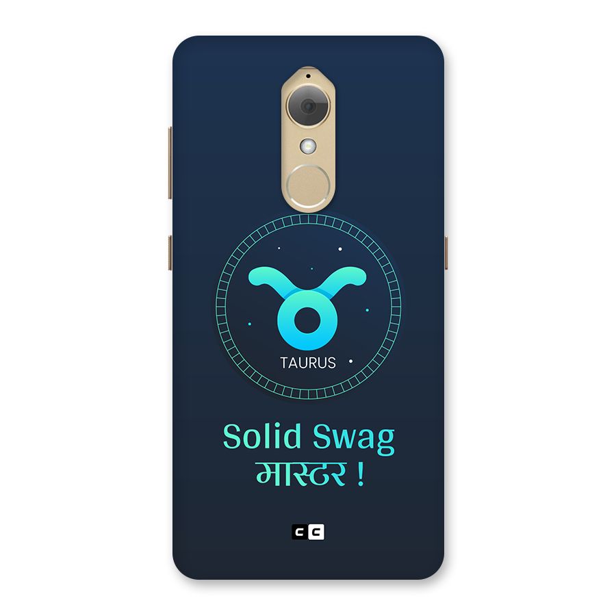 Solid Tauras Back Case for Lenovo K8