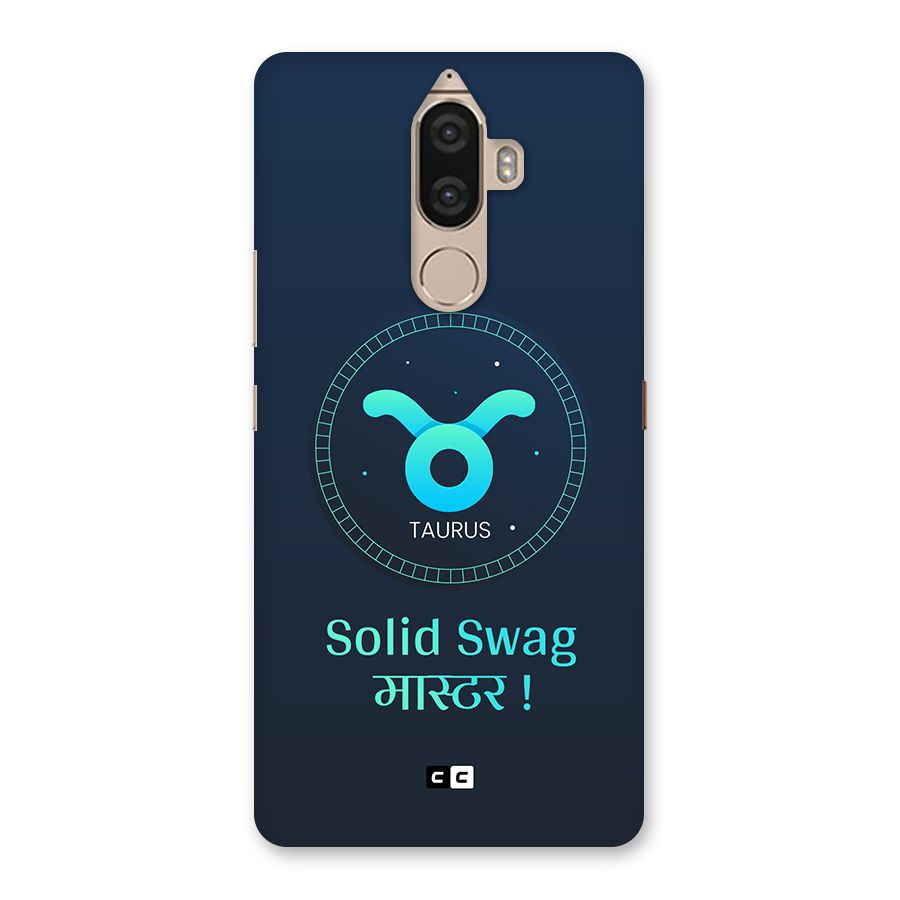 Solid Tauras Back Case for Lenovo K8 Note