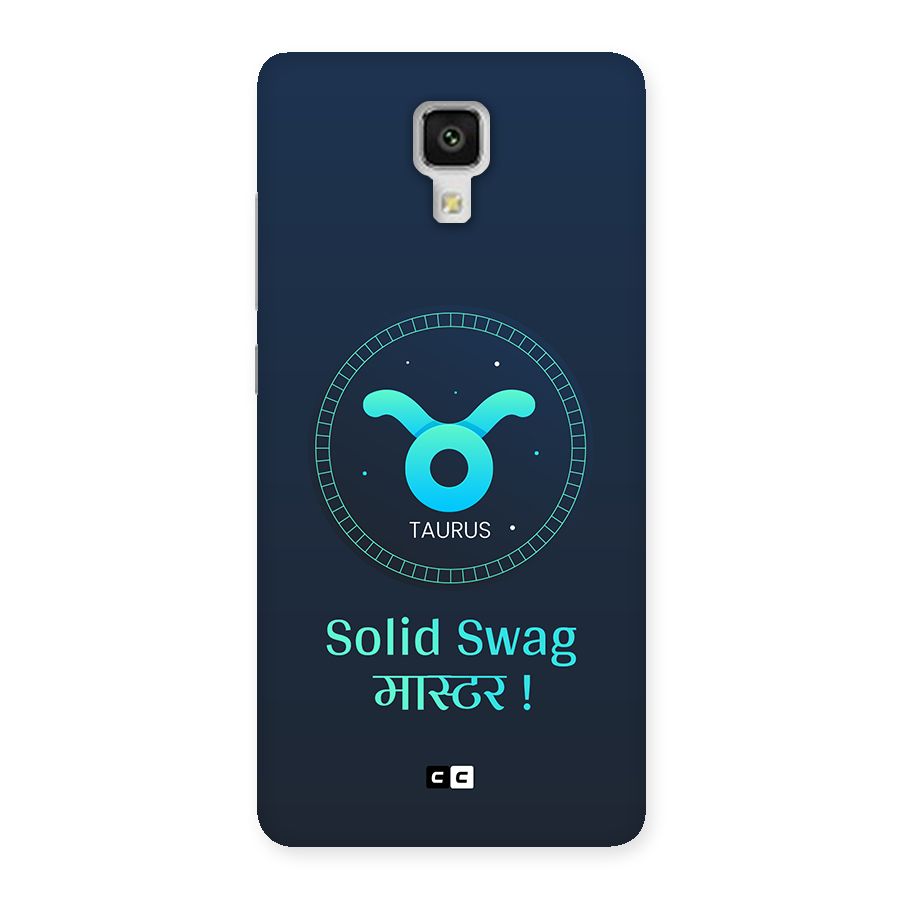 Solid Tauras Back Case for Mi4