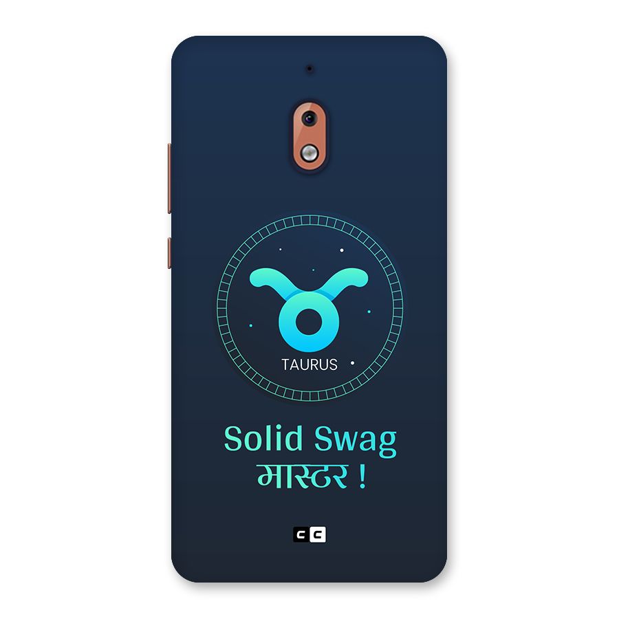 Solid Tauras Back Case for Nokia 2.1