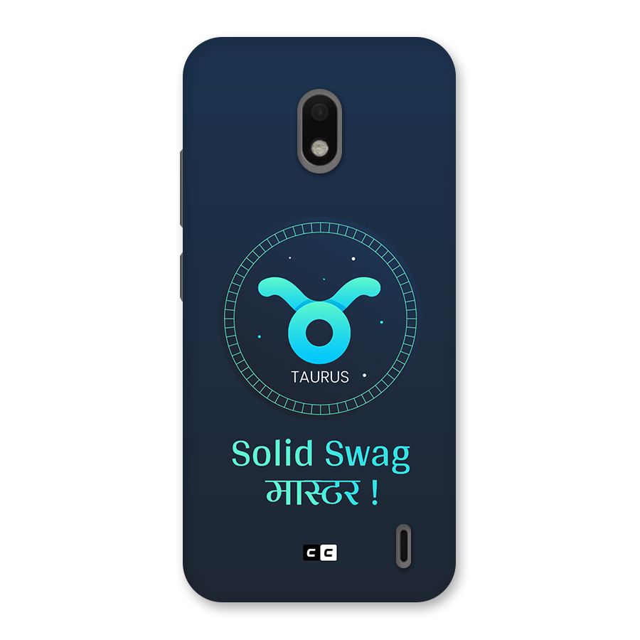Solid Tauras Back Case for Nokia 2.2