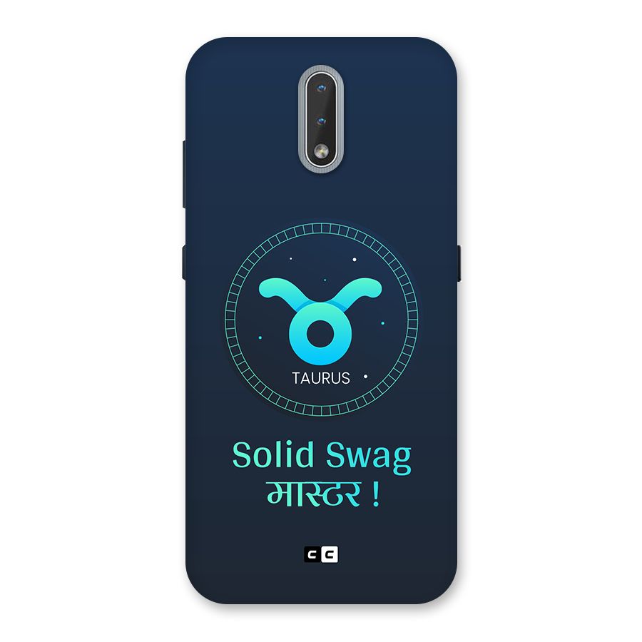Solid Tauras Back Case for Nokia 2.3