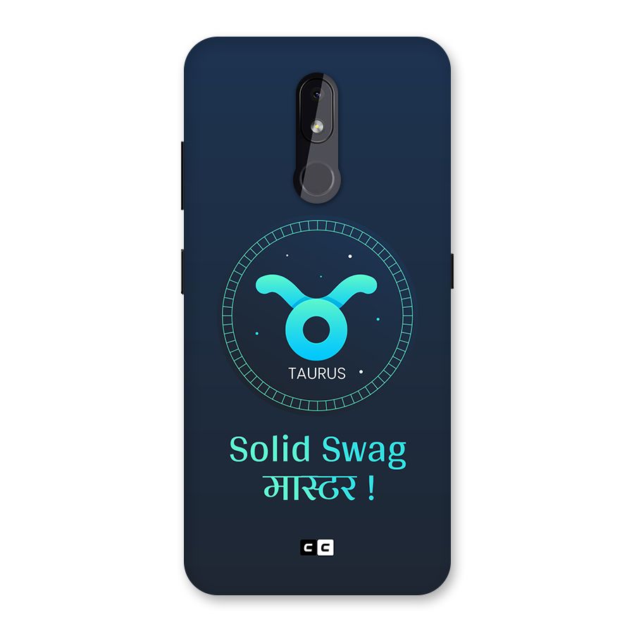 Solid Tauras Back Case for Nokia 3.2